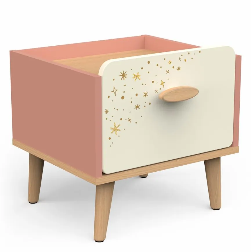 demeyere Jugendzimmer-Set Suzie 4tlg. Apricot