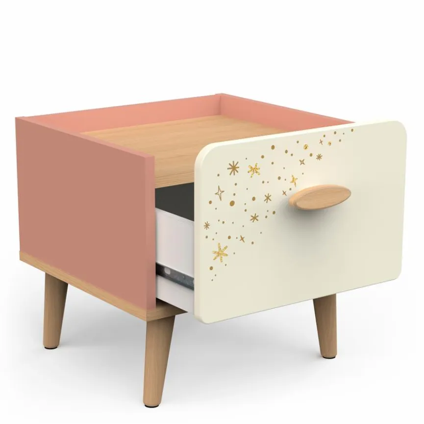 demeyere Jugendzimmer-Set Suzie 4tlg. Apricot