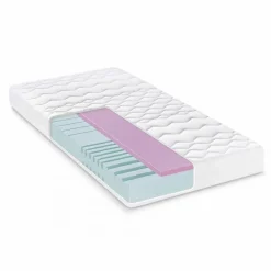 Best Ergodream Kaltschaummatratze Young Basic 90 x 200 cm Weiß