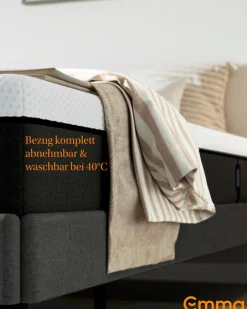 Emma Kaltschaum-/Viscomatratze 25 140x200 cm