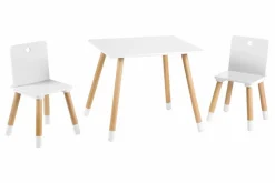 Online roba Baumann Kindersitzgruppe 450019WE, 3tlg. Weiß