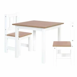 Hot roba Baumann Kindersitzgruppe Woody Weiß