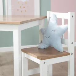 Hot roba Baumann Kindersitzgruppe Woody Weiß