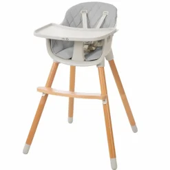 Best roba Baumann Kinderstuhl StyleUp Wood Weiß