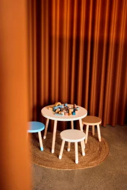 Hot Flexa Kindertisch Dots Cream