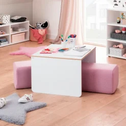 Discount Paidi Kindertisch Fritzi Weiß