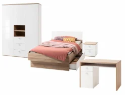 Outlet Composad Kinderzimmer-Set Globo 4tlg. Weiß