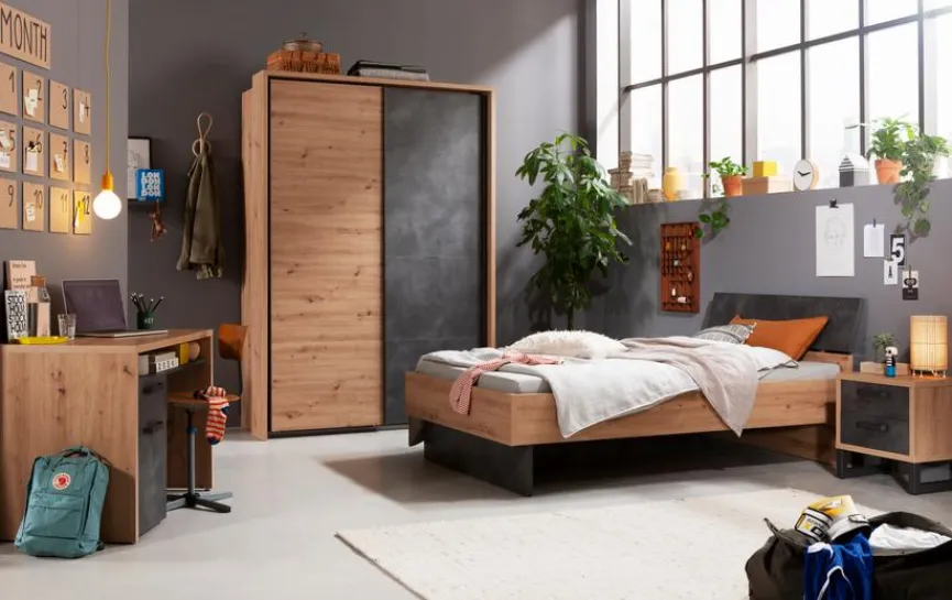 Kinder Composad Kinderzimmer-Set Lafabrica 5tlg.