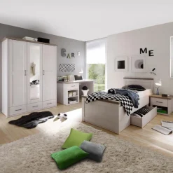 Sale BEGABINO Kinderzimmer-Set Luca 4tlg. Weiß