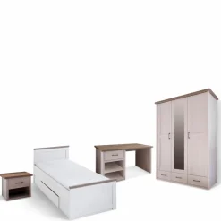 Sale BEGABINO Kinderzimmer-Set Luca 4tlg. Weiß