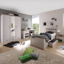 Sale BEGABINO Kinderzimmer-Set Luca 4tlg. Weiß