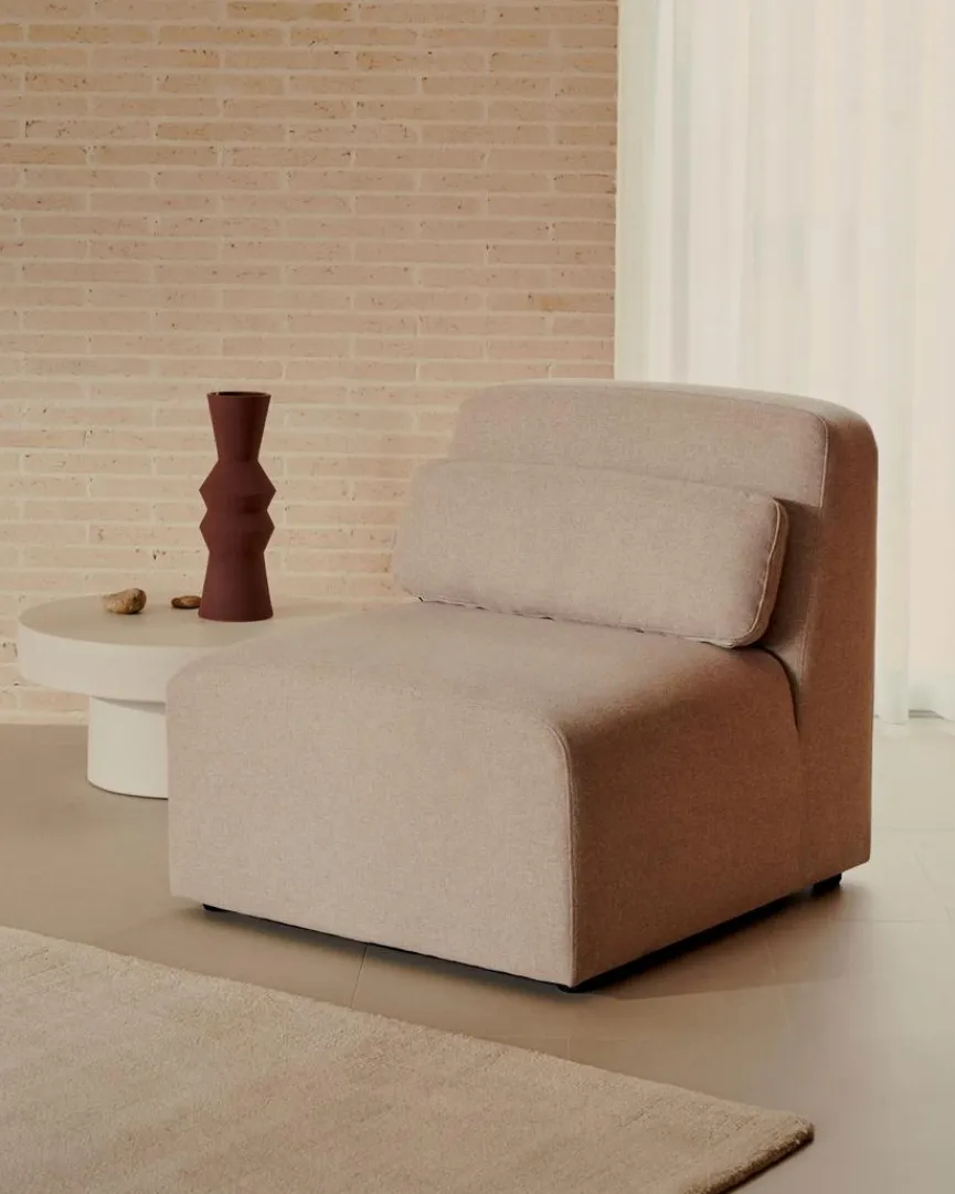 Online Kave Home Kissen Neom Beige