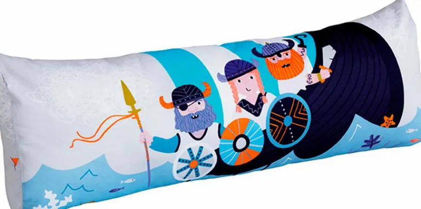 Sale Paidi Kissen , Wikinger Blau