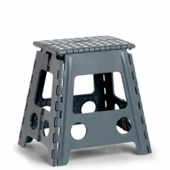 Online Klapphocker Höhe 39 cm Grau