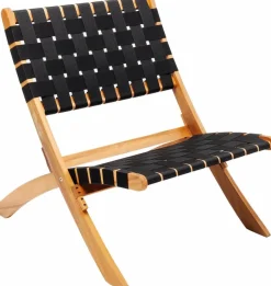 Sale KARE DESIGN Klappsessel Ipanema 84122 Schwarz