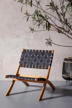 Sale KARE DESIGN Klappsessel Ipanema 84122 Schwarz