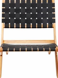 Sale KARE DESIGN Klappsessel Ipanema 84122 Schwarz