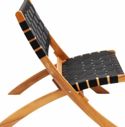 Sale KARE DESIGN Klappsessel Ipanema 84122 Schwarz