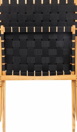 Sale KARE DESIGN Klappsessel Ipanema 84122 Schwarz