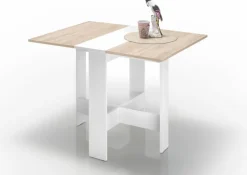 Outlet Stolkom Klapptisch Leane 76 x 25 cm Eiche Sonoma