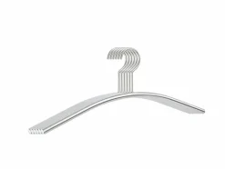 Clearance pieperconcept Kleiderbügel 6-er SET Perry Edelstahl