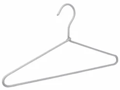 pieperconcept Kleiderbügel 10er-SET Turin Grau