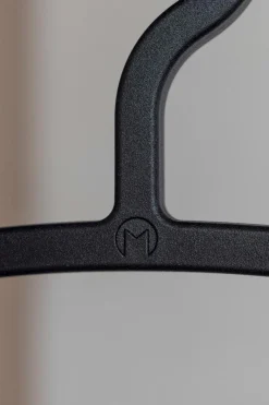 Discount Metallbude Kleiderbügel 3er-Set Fay Schwarz