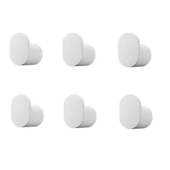 Metallbude Kleiderhaken 6er-Set Palo