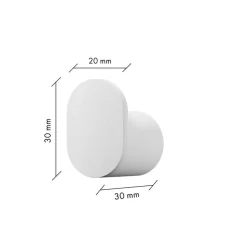 Metallbude Kleiderhaken 3er-Set Palo