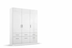 rauch BLUE Kleiderschrank Celle 136 x 210 cm Weiß