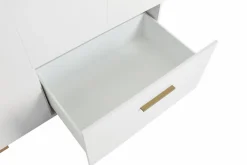 New Paidi Kleiderschrank Enie 124 x 56 cm Off White