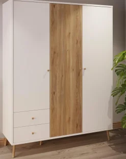 Kinder FORTE Kleiderschrank Harllson