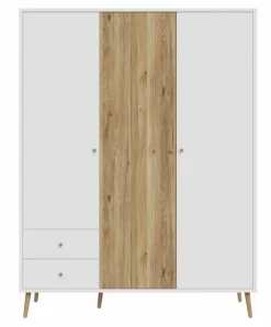 Kinder FORTE Kleiderschrank Harllson