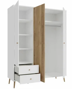 Kinder FORTE Kleiderschrank Harllson