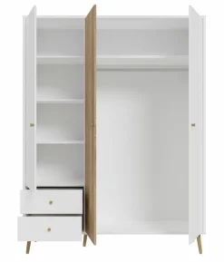 Kinder FORTE Kleiderschrank Harllson