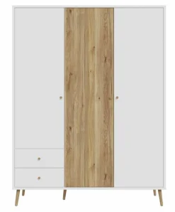 Kinder FORTE Kleiderschrank Harllson