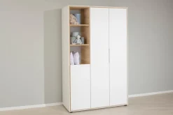 Kinder Paidi Kleiderschrank Lieven 126 x 204 cm
