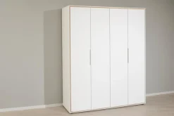 New Paidi Kleiderschrank Lieven 166 x 204 cm Weiß