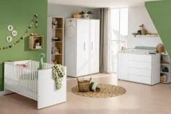 Kinder Paidi Kleiderschrank Lieven 126 x 204 cm