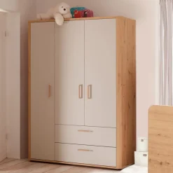 Kinder Mäusbacher Kleiderschrank Lilly 138 x 189 cm