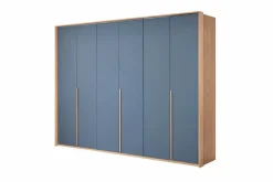 Online Musterring Kleiderschrank Malin 299,2 x 207 cm Blau