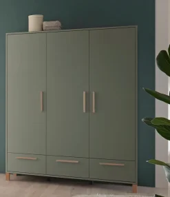 Mäusbacher Kleiderschrank Ole 148 x 195 cm Pine Green