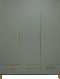 Mäusbacher Kleiderschrank Ole 148 x 195 cm Pine Green
