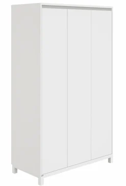 Discount Paidi Kleiderschrank Olli 124 x 204 cm Kieselgrau