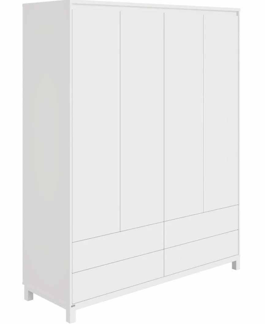 Discount Paidi Kleiderschrank Olli 164 x 204 cm Weiß