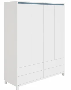 Kinder Paidi Kleiderschrank Olli 164 x 204 cm
