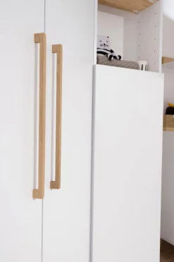 Best Paidi Kleiderschrank Oscar 164 x 206 cm Weiß