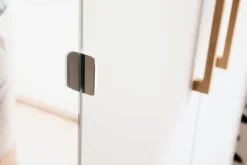 Clearance Paidi Kleiderschrank Oscar 124 x 206 cm Weiß