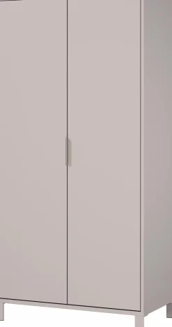 Discount Germania Kleiderschrank Alkmaar 89 x 180 cm Kaschmir