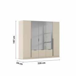 rauch BLUE Kleiderschrank Anni 226 x 197 cm